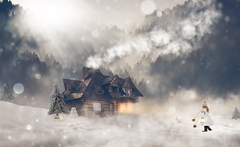 Rustic Lodge in the Forest