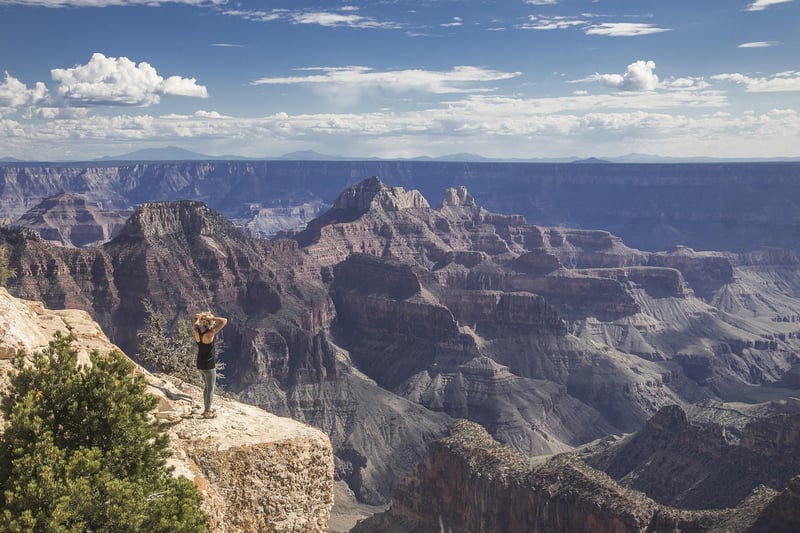 Hiking in the Grand Canyon