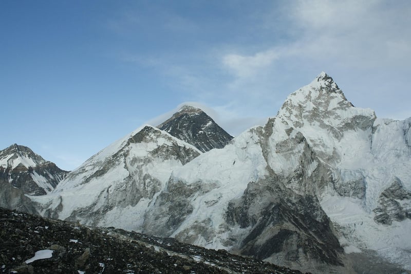 Trekking in the Himalayas